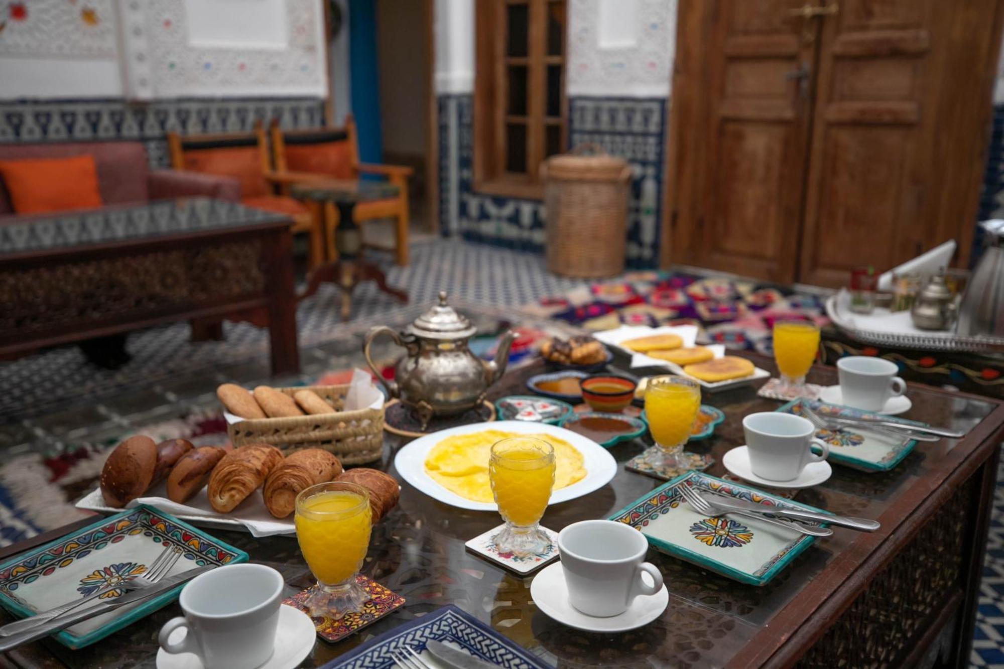Bed and Breakfast Dar Lala Mama Fez Exterior foto