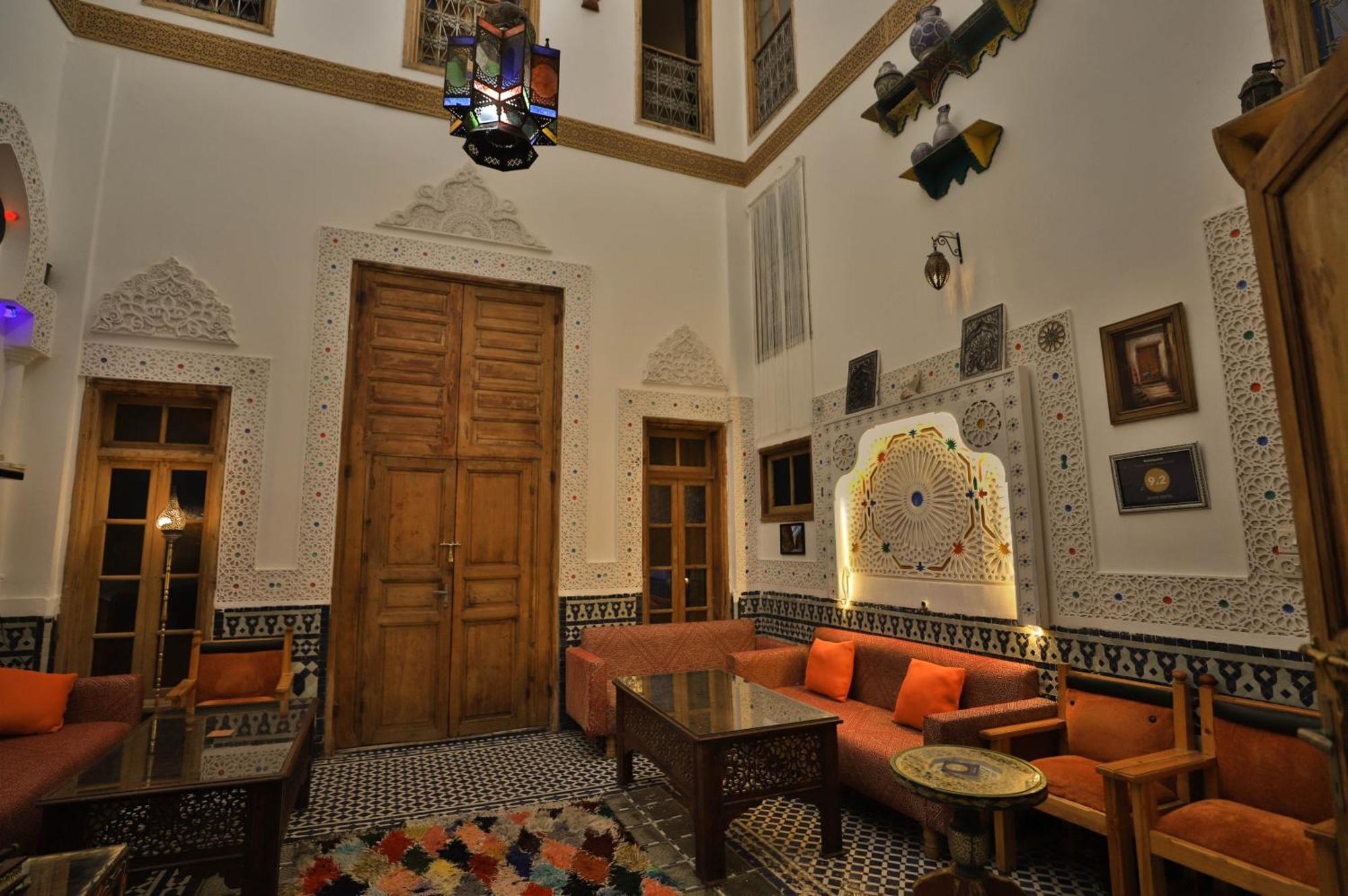 Bed and Breakfast Dar Lala Mama Fez Exterior foto