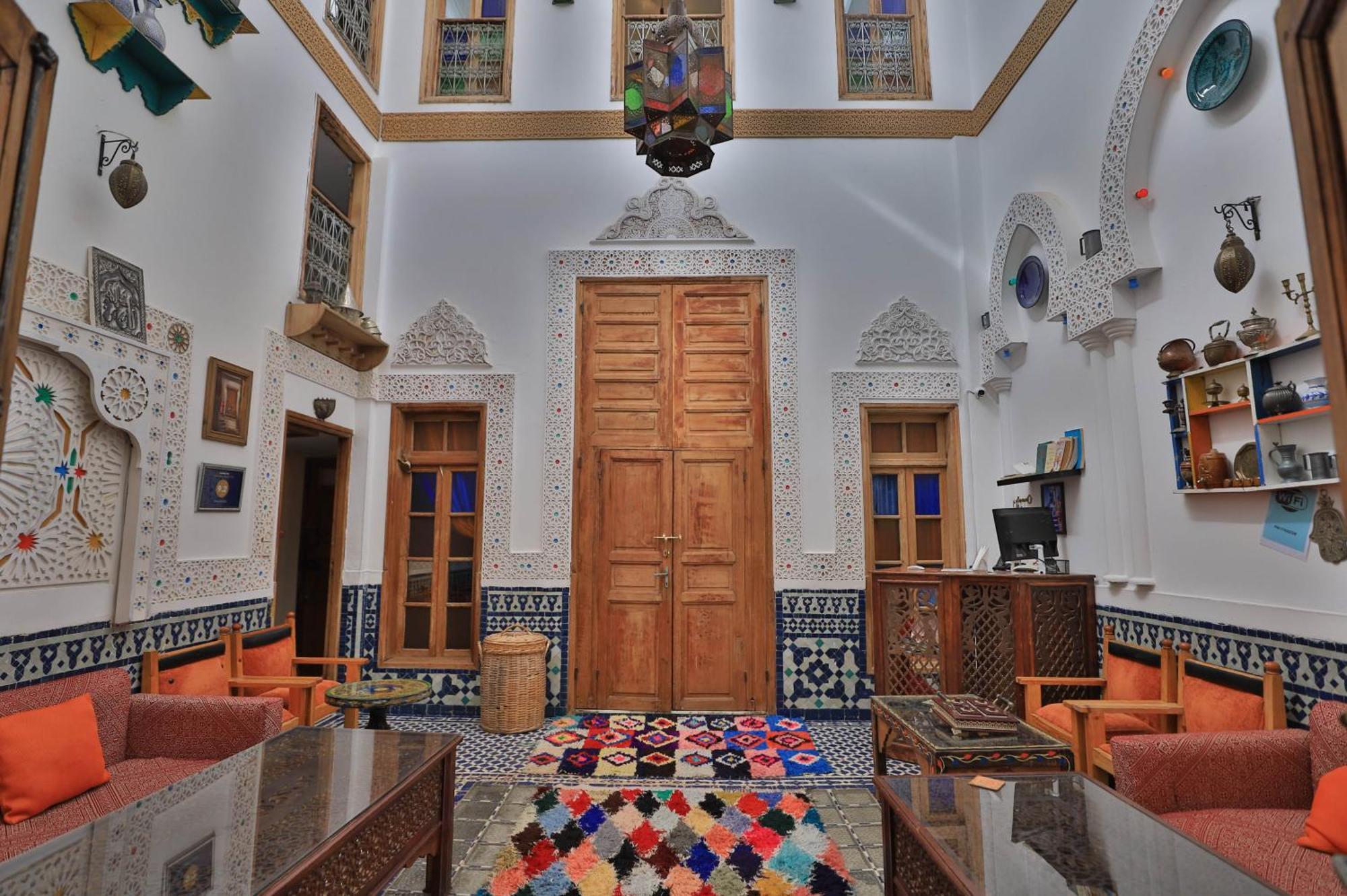 Bed and Breakfast Dar Lala Mama Fez Exterior foto