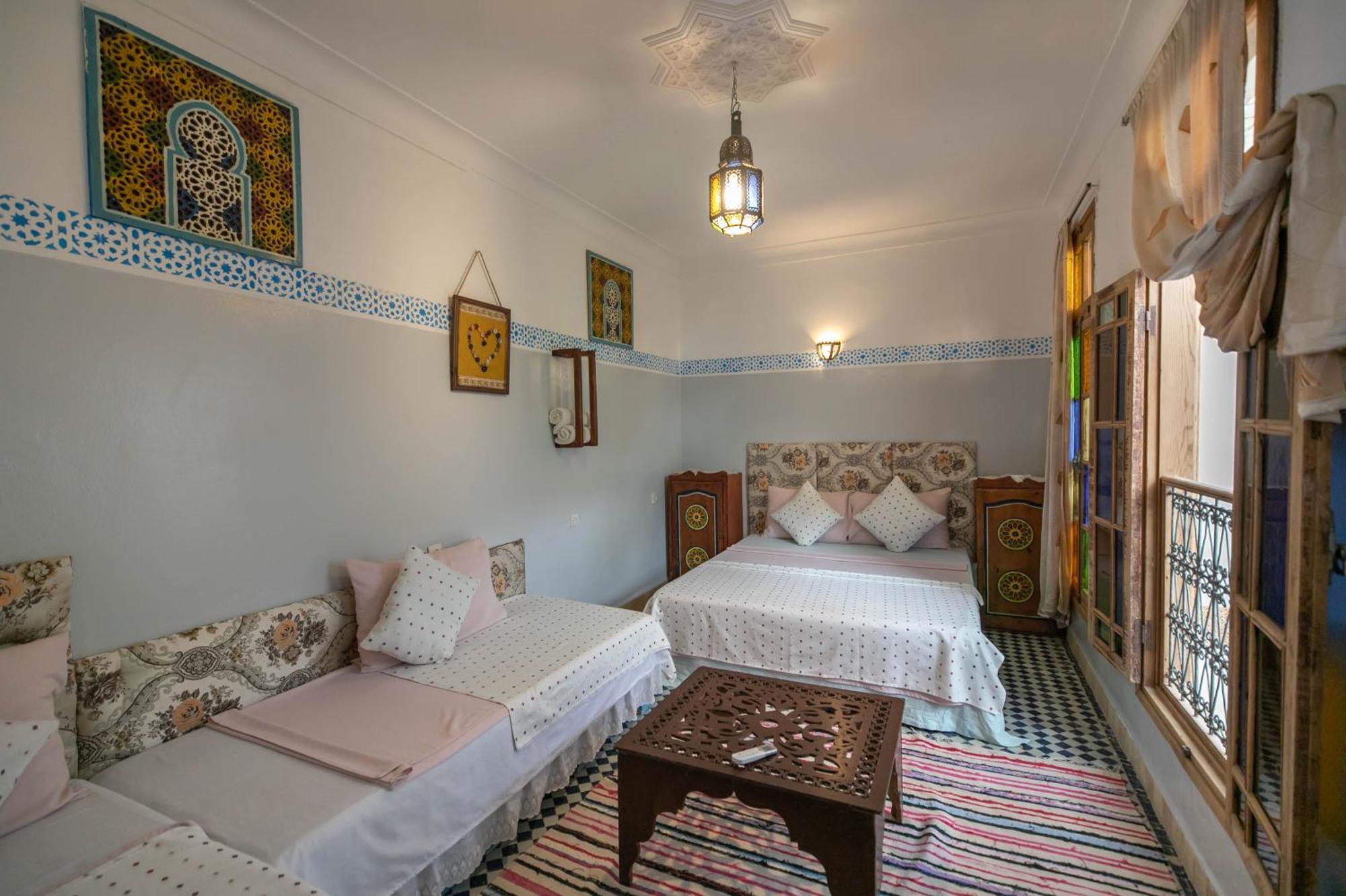 Bed and Breakfast Dar Lala Mama Fez Exterior foto