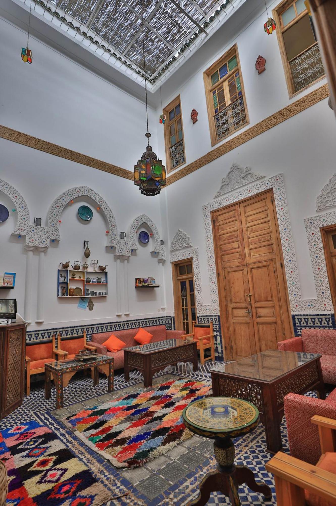 Bed and Breakfast Dar Lala Mama Fez Exterior foto