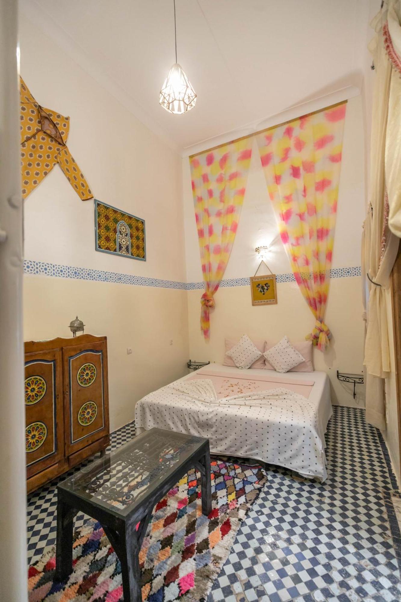 Bed and Breakfast Dar Lala Mama Fez Exterior foto