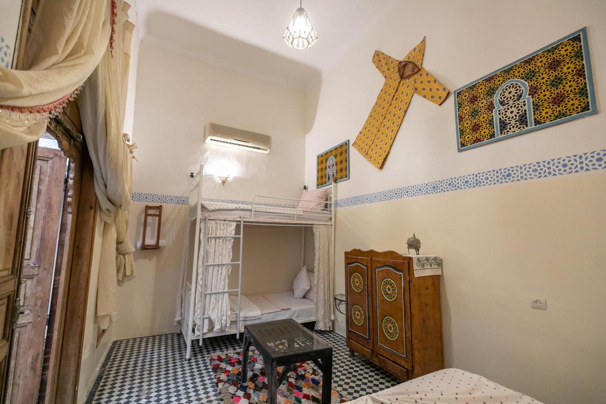 Bed and Breakfast Dar Lala Mama Fez Exterior foto