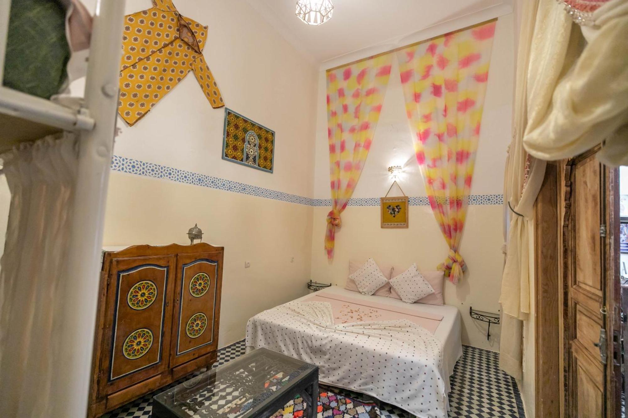 Bed and Breakfast Dar Lala Mama Fez Exterior foto