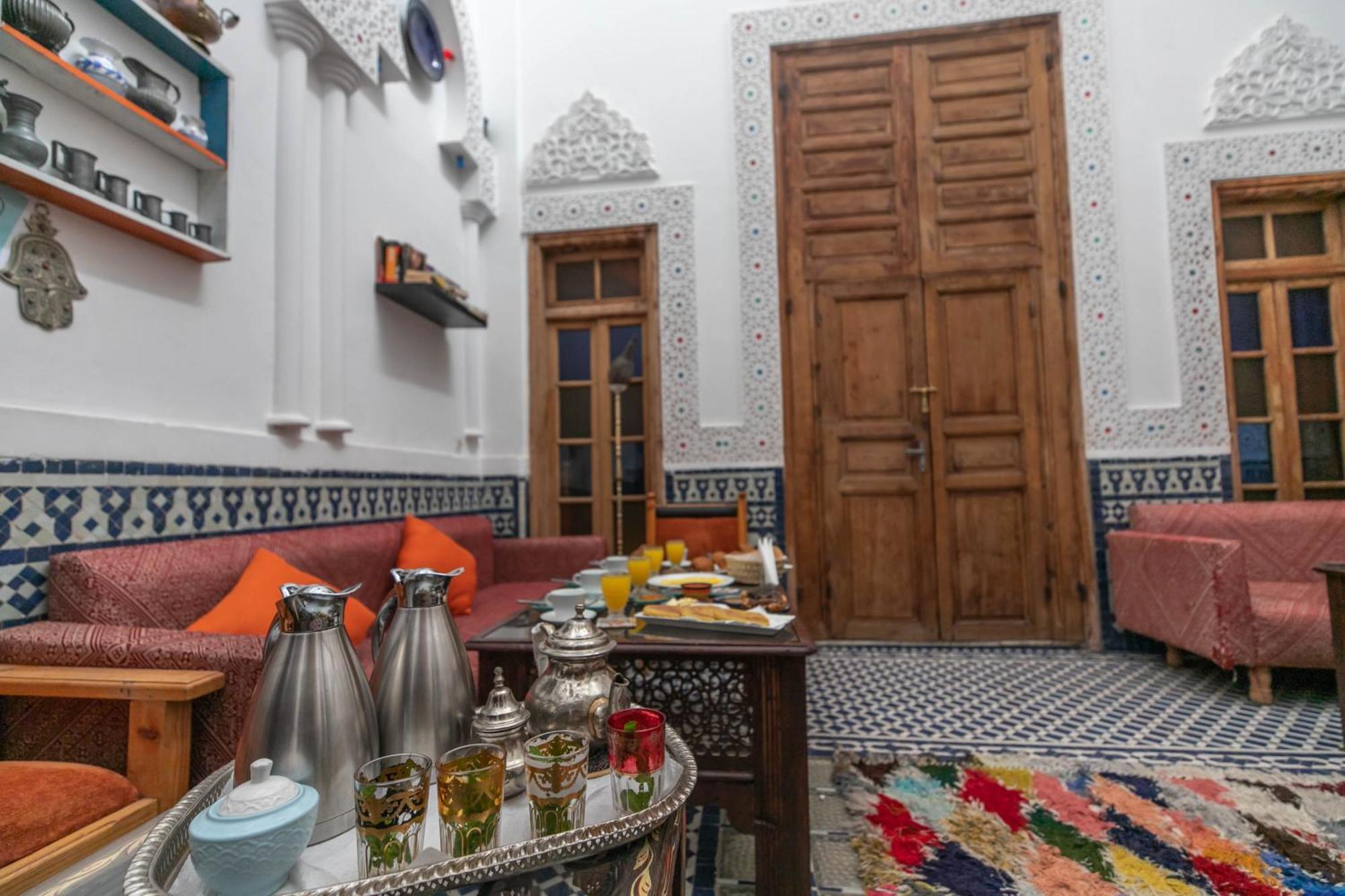 Bed and Breakfast Dar Lala Mama Fez Exterior foto