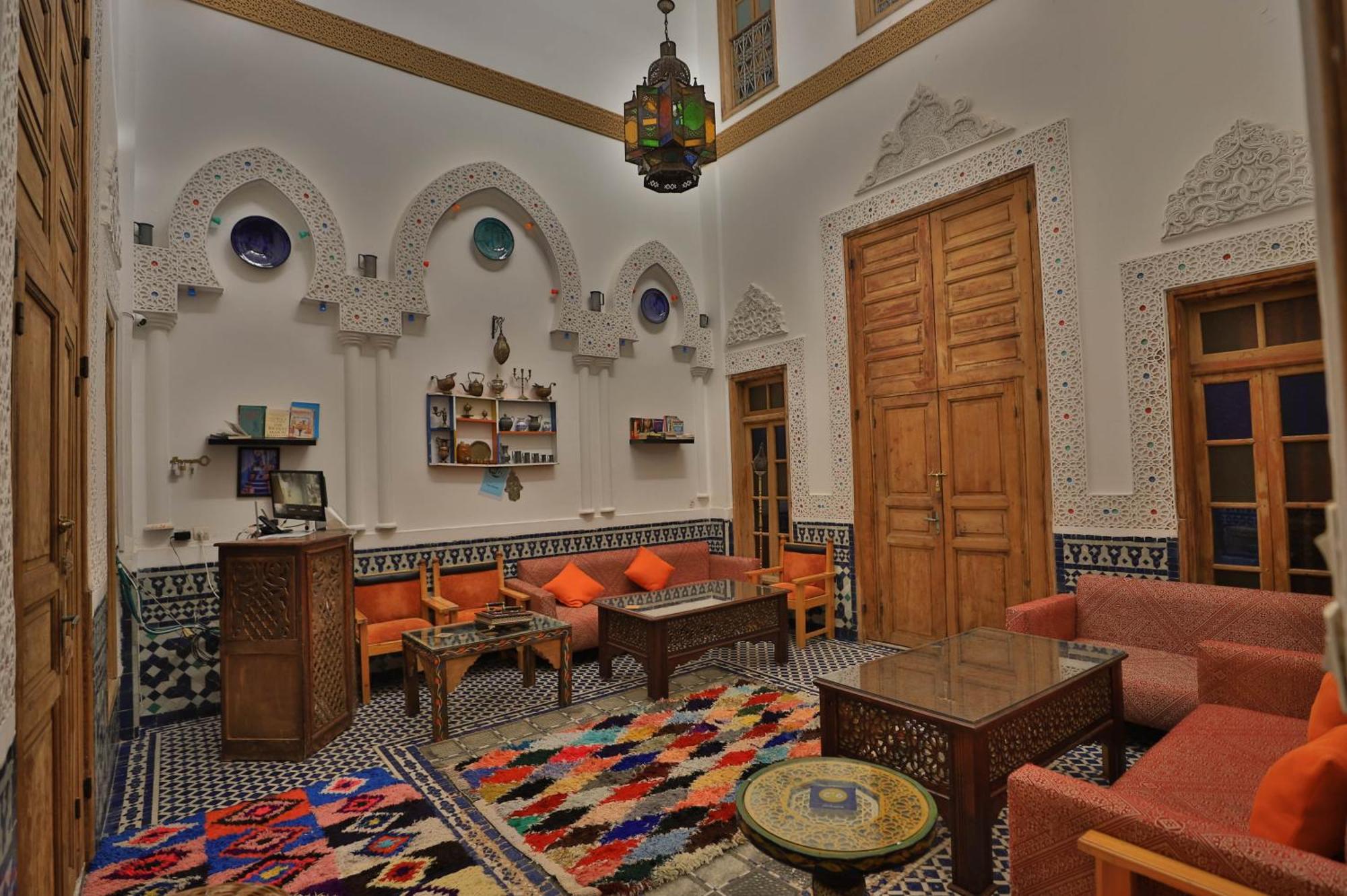 Bed and Breakfast Dar Lala Mama Fez Exterior foto