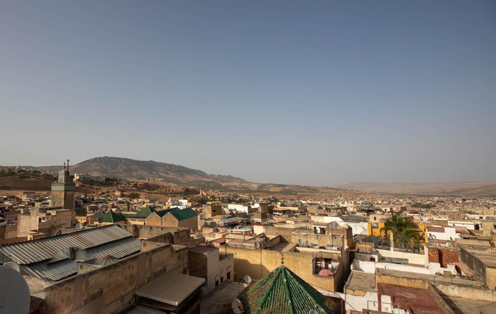 Bed and Breakfast Dar Lala Mama Fez Exterior foto