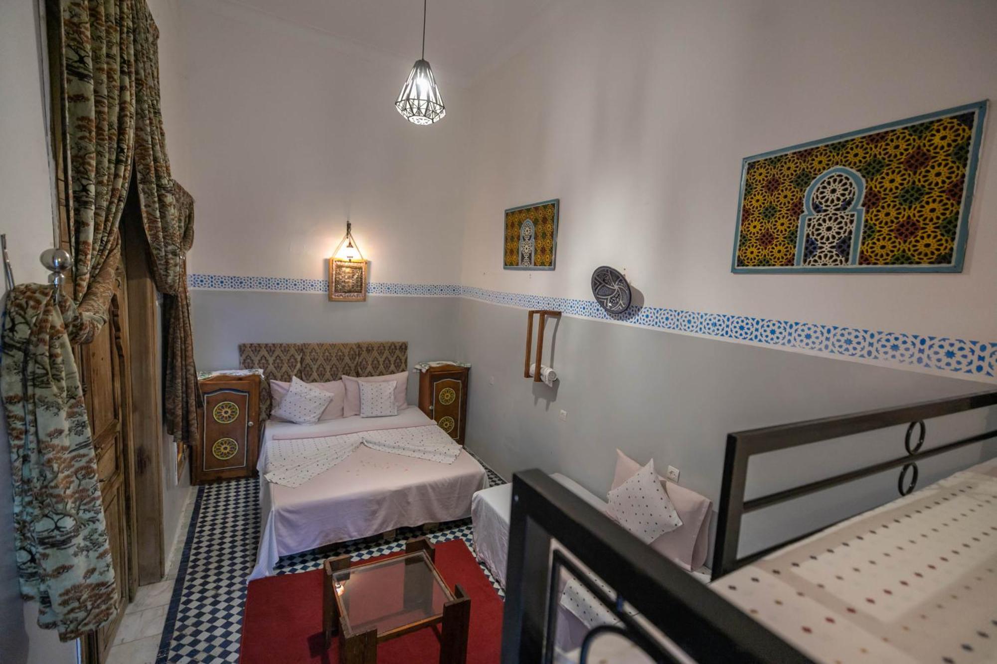 Bed and Breakfast Dar Lala Mama Fez Exterior foto